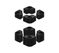 AQXYYWEI 4x Anti Vibration Pads For Washing Machine Accessories Square Anti Walk Washer(Double Layer)