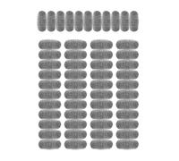 AQXYYWEI 50Pcs Washing Machine Lint Trap Stainless Steel Lint Snare Traps With 50 Cable Ties Durable Laundry Mesh Washer Hose Filter Home