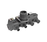 AQXYYWEI Drum Washing Machine Four-Way Solenoid Water Inlet Valve Fcf-22-B10/12 Washing Machine Accessories