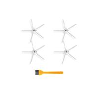 AQXYYWEI Filter For 1S, S5 S50 Max, Vacuum Cleaner,Mop Roller Side Brush Accessories Spare Parts Kit (Color : Side Brush 4pcs-01)