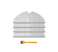 AQXYYWEI Filter For 1S, S5 S50 Max, Vacuum Cleaner,Mop Roller Side Brush Accessories Spare Parts Kit (Color : Mop 4pcs)