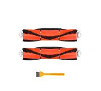 AQXYYWEI Filter For 1S, S5 S50 Max, Vacuum Cleaner,Mop Roller Side Brush Accessories Spare Parts Kit (Color : Main Brush 2pcs)