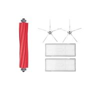 AQXYYWEI Filter Mop Cloth For S7 Max S70 T7S Plus Vacuum Cleaner Accessories Main Side Brush Spare Parts (Color : 5pcs white)