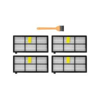 AQXYYWEI Filters Main Side Brushes For 800 900 Series 805 864 871 891 960 961 964 980 Vacuum Cleaner Parts Accessories (Color : Cleaning brush 4PCS)