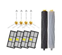 AQXYYWEI Filters Main Side Brushes For 800 900 Series 805 864 871 891 960 961 964 980 Vacuum Cleaner Parts Accessories (Color : 14PCS SET)