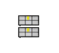 AQXYYWEI Filters Main Side Brushes For 800 900 Series 805 864 871 891 960 961 964 980 Vacuum Cleaner Parts Accessories (Color : 2PCS Filter)