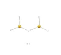 AQXYYWEI Filters Main Side Brushes For 800 900 Series 805 864 871 891 960 961 964 980 Vacuum Cleaner Parts Accessories (Color : 2PCS Side Brush)