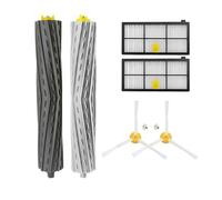 AQXYYWEI Filters Main Side Brushes For 800 900 Series 805 864 871 891 960 961 964 980 Vacuum Cleaner Parts Accessories (Color : 6PCS SET)
