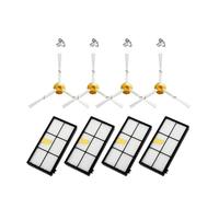 AQXYYWEI Filters Main Side Brushes For 800 900 Series 805 864 871 891 960 961 964 980 Vacuum Cleaner Parts Accessories (Color : 4PCS)