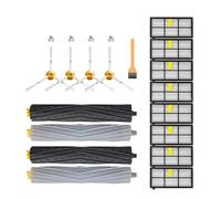 AQXYYWEI Filters Main Side Brushes For 800 900 Series 805 864 871 891 960 961 964 980 Vacuum Cleaner Parts Accessories (Color : 22PCS SET)
