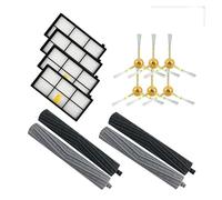 AQXYYWEI Filters Main Side Brushes For 800 900 Series 805 864 871 891 960 961 964 980 Vacuum Cleaner Parts Accessories (Color : 26SET)