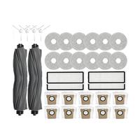 AQXYYWEI For 1S B101CN B116 X10+ Accesories 10s S10 Pro Main Side Brush Filter Mop Dust Bag Parts (Color : 32PCS)