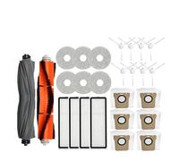 AQXYYWEI For 1S B101CN B116 X10+ Accesories 10s S10 Pro Main Side Brush Filter Mop Dust Bag Parts (Color : 26PCS.)