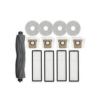 AQXYYWEI For 1S B101CN B116 X10+ Accesories 10s S10 Pro Main Side Brush Filter Mop Dust Bag Parts (Color : 13PCS)