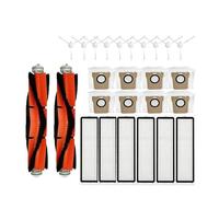 AQXYYWEI For 1S B101CN B116 X10+ Accesories 10s S10 Pro Main Side Brush Filter Mop Dust Bag Parts (Color : 26PCS)