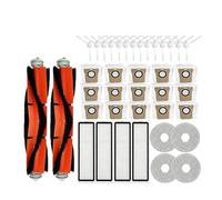 AQXYYWEI For 1S B101CN B116 X10+ Accesories 10s S10 Pro Main Side Brush Filter Mop Dust Bag Parts (Color : 39PCS)