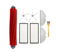 AQXYYWEI For Q7 Max,Q7 Max+,Q7 Plus,T8 Replacement Filter Main Side Brush Cloth Dust Bag Parts Vacuum Cleaner Accessories (Color : 7pcs-02)