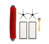 AQXYYWEI For Q7 Max,Q7 Max+,Q7 Plus,T8 Replacement Filter Main Side Brush Cloth Dust Bag Parts Vacuum Cleaner Accessories (Color : 5pcs-01)