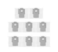 AQXYYWEI For Q7 Max,Q7 Max+,Q7 Plus,T8 Replacement Filter Main Side Brush Cloth Dust Bag Parts Vacuum Cleaner Accessories (Color : 8pcs)