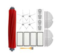 AQXYYWEI For Q7 Max,Q7 Max+,Q7 Plus,T8 Replacement Filter Main Side Brush Cloth Dust Bag Parts Vacuum Cleaner Accessories (Color : 17pcs)