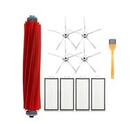 AQXYYWEI For Q7 Max,Q7 Max+,Q7 Plus,T8 Replacement Filter Main Side Brush Cloth Dust Bag Parts Vacuum Cleaner Accessories (Color : 9pcs)