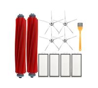 AQXYYWEI For Q7 Max,Q7 Max+,Q7 Plus,T8 Replacement Filter Main Side Brush Cloth Dust Bag Parts Vacuum Cleaner Accessories (Color : 10pcs)