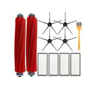 AQXYYWEI For Q7 Max,Q7 Max+,Q7 Plus,T8 Replacement Filter Main Side Brush Cloth Dust Bag Parts Vacuum Cleaner Accessories (Color : 10pcs-01)