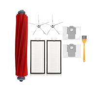 AQXYYWEI For Q7 Max,Q7 Max+,Q7 Plus,T8 Replacement Filter Main Side Brush Cloth Dust Bag Parts Vacuum Cleaner Accessories (Color : 7pcs)