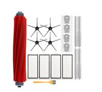 AQXYYWEI For Q7 Max,Q7 Max+,Q7 Plus,T8 Replacement Filter Main Side Brush Cloth Dust Bag Parts Vacuum Cleaner Accessories (Color : 17pcs-01)