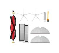 AQXYYWEI For S5 Max S6 S6 Maxv Vacuum Cleaner Replacement Kit Roller Brush Filter Mop Cloth Accessories Spare Parts (Color : Set 1)