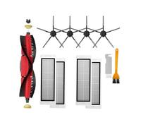 AQXYYWEI For S5 Max S6 S6 Maxv Vacuum Cleaner Replacement Kit Roller Brush Filter Mop Cloth Accessories Spare Parts (Color : Set 9)