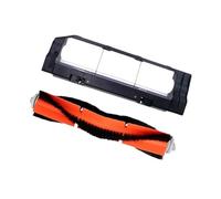 AQXYYWEI For S5 S50 S51 S55 S6 S60 S6 Pure Vacuum Cleaner Spare Parts Filter Mop Cloth Side/Main Brush Accessories (Color : 2pcs-01)