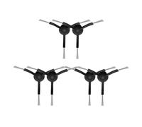AQXYYWEI For S5 S50 S51 S55 S6 S60 S6 Pure Vacuum Cleaner Spare Parts Filter Mop Cloth Side/Main Brush Accessories (Color : 6pcs-01)