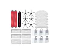 AQXYYWEI For S7 MaxV Plus S7 MaxV Ultra G10S Pro S7 Pro Ultra G10S Pro Robot Vacuum Accessories Main Side Brush Mop Filter (Color : Black 27 PCS)