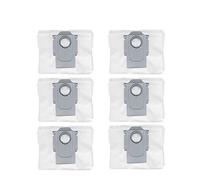 AQXYYWEI For S7 MaxV Plus S7 MaxV Ultra G10S Pro S7 Pro Ultra G10S Pro Robot Vacuum Accessories Main Side Brush Mop Filter (Color : Dust bag X6)