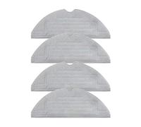 AQXYYWEI For S7 MaxV Plus S7 MaxV Ultra G10S Pro S7 Pro Ultra G10S Pro Robot Vacuum Accessories Main Side Brush Mop Filter (Color : MOP X4)