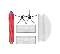 AQXYYWEI For S7 MaxV Plus S7 MaxV Ultra G10S Pro S7 Pro Ultra G10S Pro Robot Vacuum Accessories Main Side Brush Mop Filter (Color : Black 7 PCS)