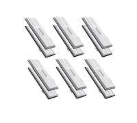 AQXYYWEI For S8 S8 Pro S8+ Spare Parts Main Side Brushes Mop Cloths Filters Dust Bags Accessories (Color : 12pcs)