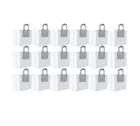 AQXYYWEI For S8 S8 Pro S8+ Spare Parts Main Side Brushes Mop Cloths Filters Dust Bags Accessories (Color : 18pcs)
