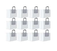 AQXYYWEI For S8 S8 Pro S8+ Spare Parts Main Side Brushes Mop Cloths Filters Dust Bags Accessories (Color : 12pcs-01)