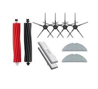 AQXYYWEI For S8 S8 Pro S8+ Spare Parts Main Side Brushes Mop Cloths Filters Dust Bags Accessories (Color : 10pcs-03)