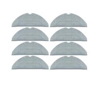AQXYYWEI For S8 S8 Pro S8+ Spare Parts Main Side Brushes Mop Cloths Filters Dust Bags Accessories (Color : 8pcs-02)