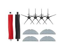 AQXYYWEI For S8 S8 Pro S8+ Spare Parts Main Side Brushes Mop Cloths Filters Dust Bags Accessories (Color : 10pcs-02)