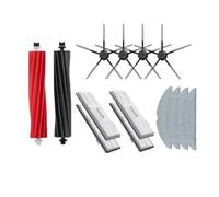AQXYYWEI For S8 S8 Pro S8+ Spare Parts Main Side Brushes Mop Cloths Filters Dust Bags Accessories (Color : 14pcs)