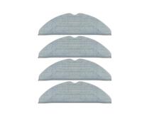 AQXYYWEI For S8 S8 Pro S8+ Spare Parts Main Side Brushes Mop Cloths Filters Dust Bags Accessories (Color : 4pcs-04)