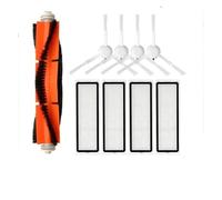 AQXYYWEI For Vacuum X10+ X10 Plus B101GL Spare Parts Accessories Main Side Brush Filter Dust Bag Rag Mop Stand Dust Box (Color : 10pcs)