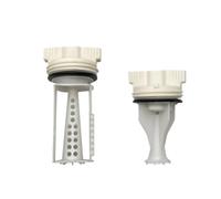 AQXYYWEI New Drainage Pump Filter Plastic White Plug Seal Ring For Washing Machine Water Plugs Washer Parts(DC63-00865A)