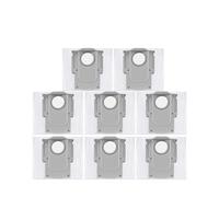 AQXYYWEI P10 A7400RR Vacuums Cleaner Accessory Main Side Brush Filter Mop Cloths Dust Bag Spare Part (Color : 8pcs-01)