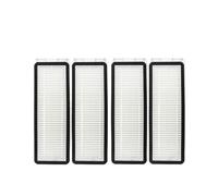 AQXYYWEI P10 A7400RR Vacuums Cleaner Accessory Main Side Brush Filter Mop Cloths Dust Bag Spare Part (Color : 4pcs-02)