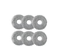 AQXYYWEI P10 A7400RR Vacuums Cleaner Accessory Main Side Brush Filter Mop Cloths Dust Bag Spare Part (Color : 6pcs-02)